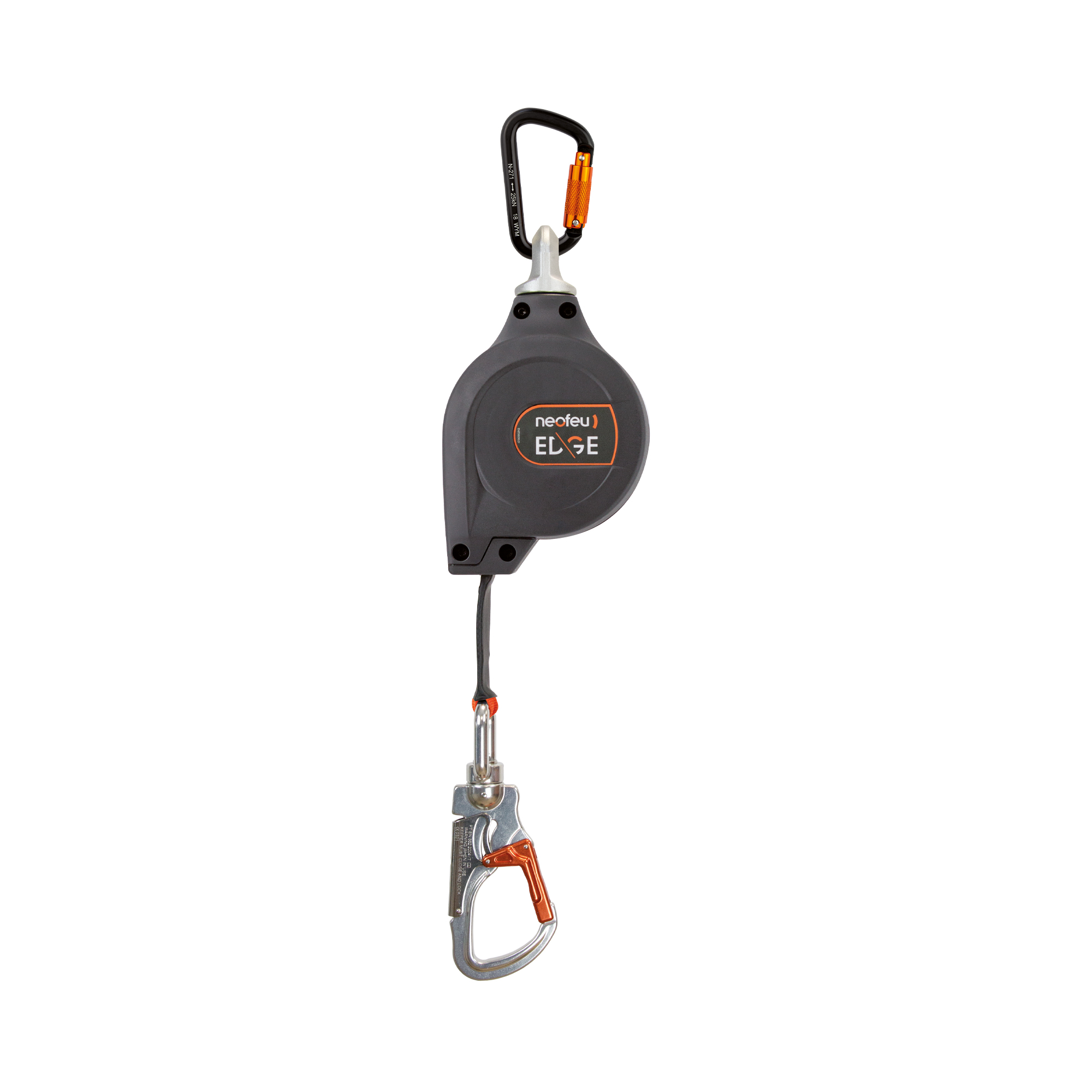NEOFEU Fall Arrest Block Polyamide, Fiber glass Single