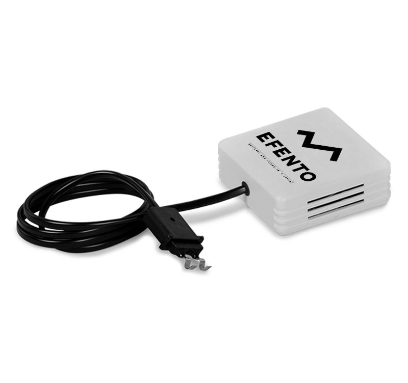 Efento 5906660327424 Water Leak Data Logger, Bluetooth, 1 Input Channel(s)