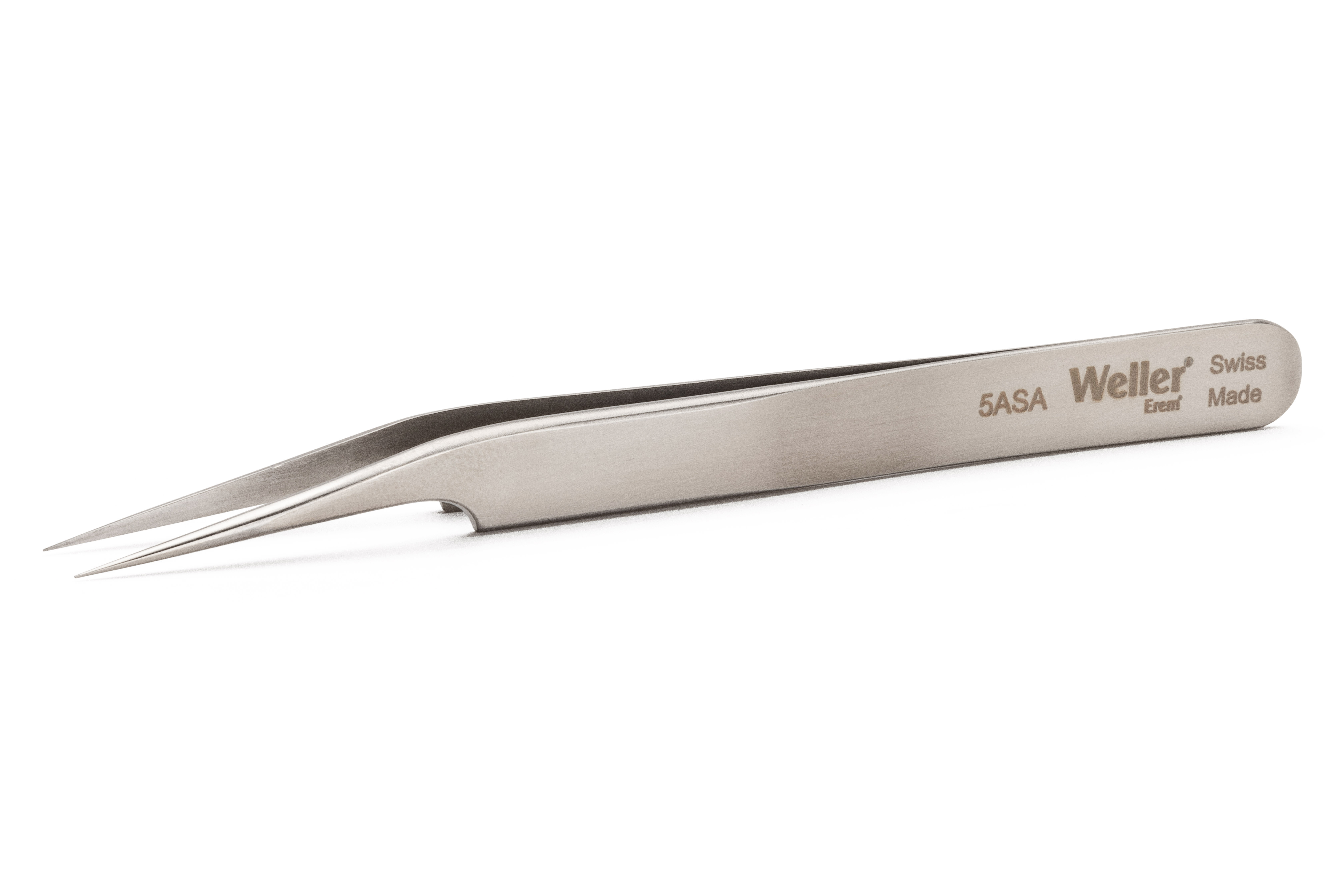 Erem 115mm Stainless Steel Pointed ESD Safe Tweezer