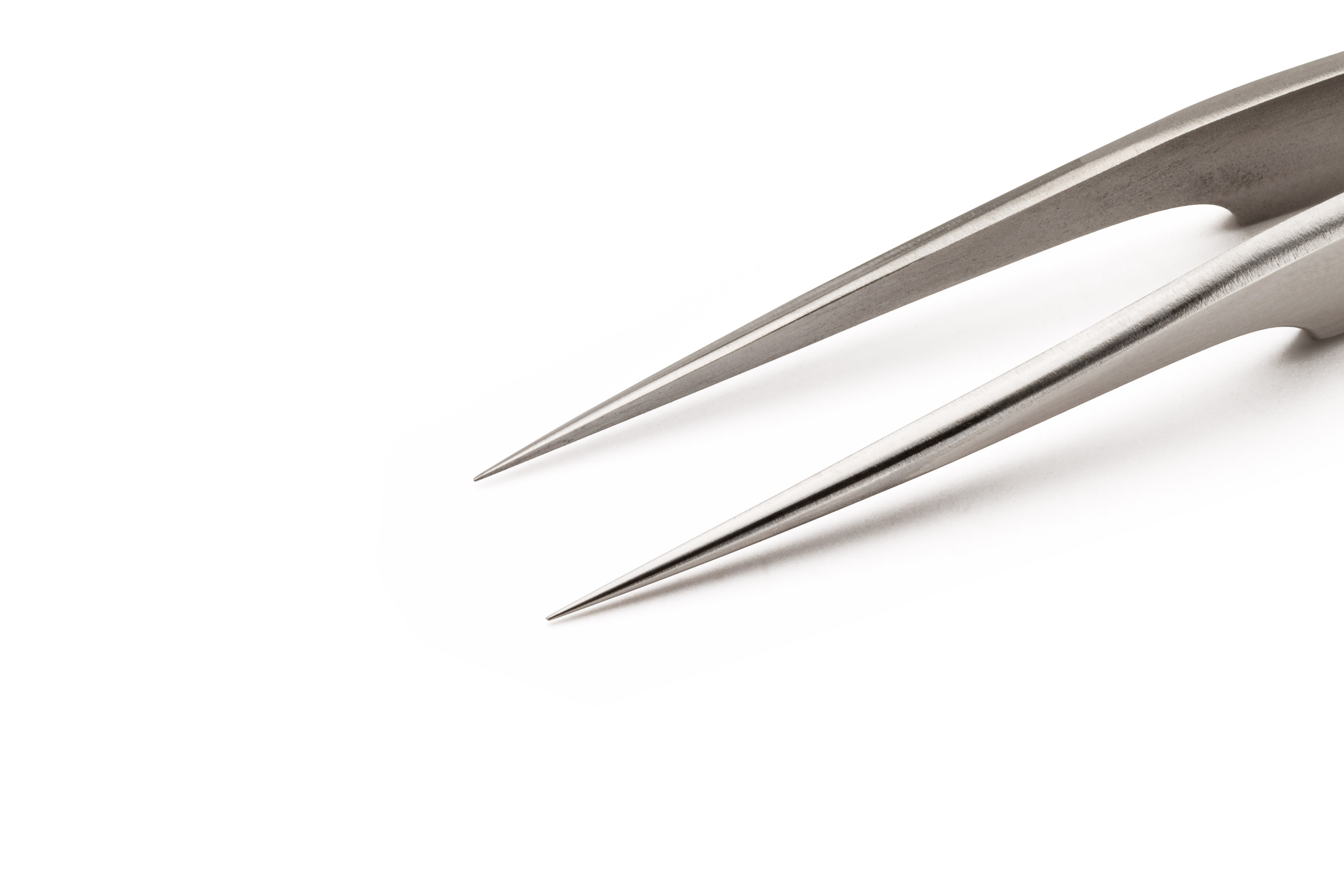 5asa Erem 115mm Stainless Steel Pointed ESD Safe Tweezer