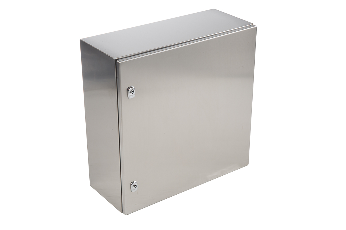 nsys3x6625 Spacial S3X IP66 Wall Box, 304 Stainless Steel, 600 x 600 x 250mm