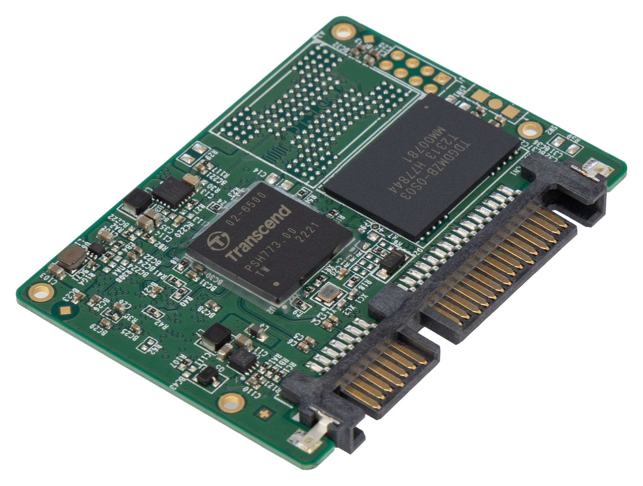 ts16ghsd372i Transcend HSD372I Half-Slim 16 GB Internal SSD
