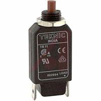 CIRCUIT BREAKER, SUPPLEMENTARY PROTECTOR, UL, CSA, 2 AMP