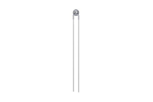 EPCOS NTC Thermistor, 2.2kΩ Resistance, NTC Type, 3.5 x 3.5mm