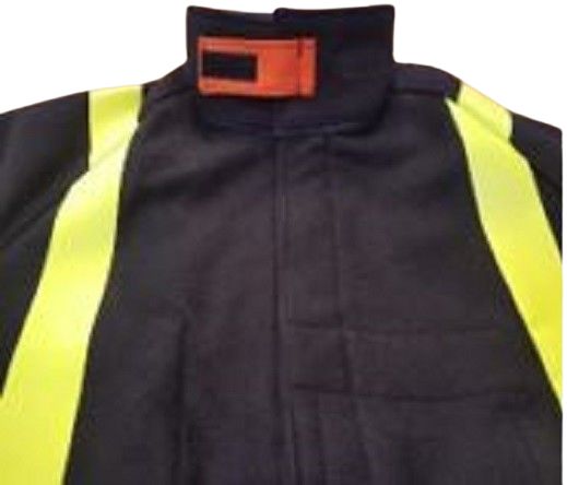 Coversafe Clothing Ltd J8496 Black, Heat Insulating Jacket, L