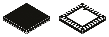 NB6L572MMNG, Clock Generator CML, LVDS, LVPECL, 4-Input, 32-Pin QFN