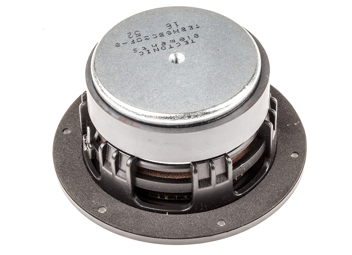 tebm65c20f-8 Tectonic Elements Round Speaker Driver, 30W nom, >60W max, 8Ω