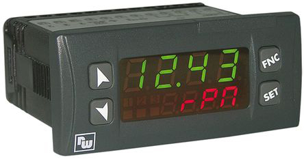 Wachendorff Counting Direction, Hold, Lock, Setpoint Input, 8 Digit LED, 100kHz, 24 → 230 V ac/dc