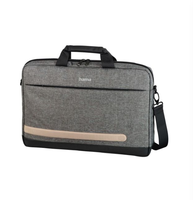 Hama Terra 15.6in  Laptop Laptop Bag, Grey