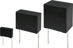 Panasonic ECQUA Metallised Polypropylene Film Capacitor, 275 V ac, 310 V ac, ±10%, 330nF, Through Hole
