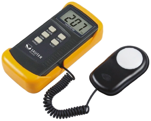 so-200k Sauter SO 200K Light Meter, 200lx to 200000 lx, 5 %