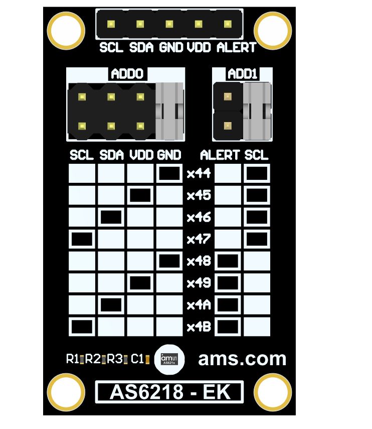 ams OSRAM AS6212 Evaluation Kit for AS6212-EK AS6212-EK