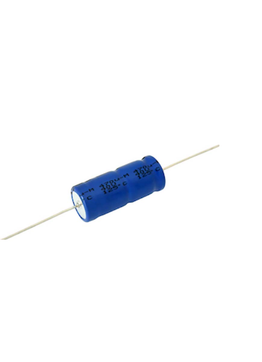 Vishay 12000μF Aluminium Electrolytic Capacitor 10V dc, Axial, Through Hole - MAL212614123E3