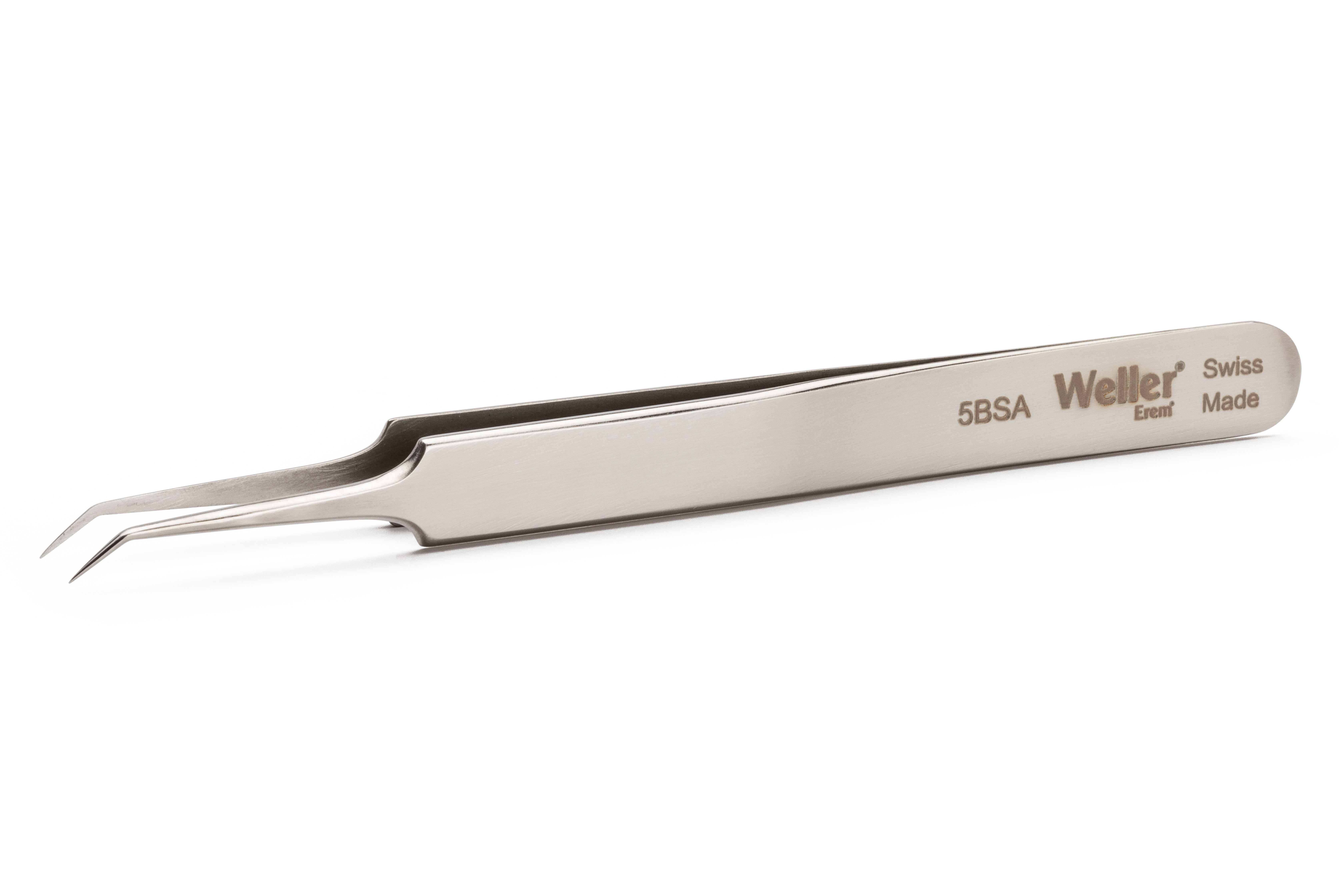 Erem 115mm Stainless Steel Pointed ESD Safe Tweezer