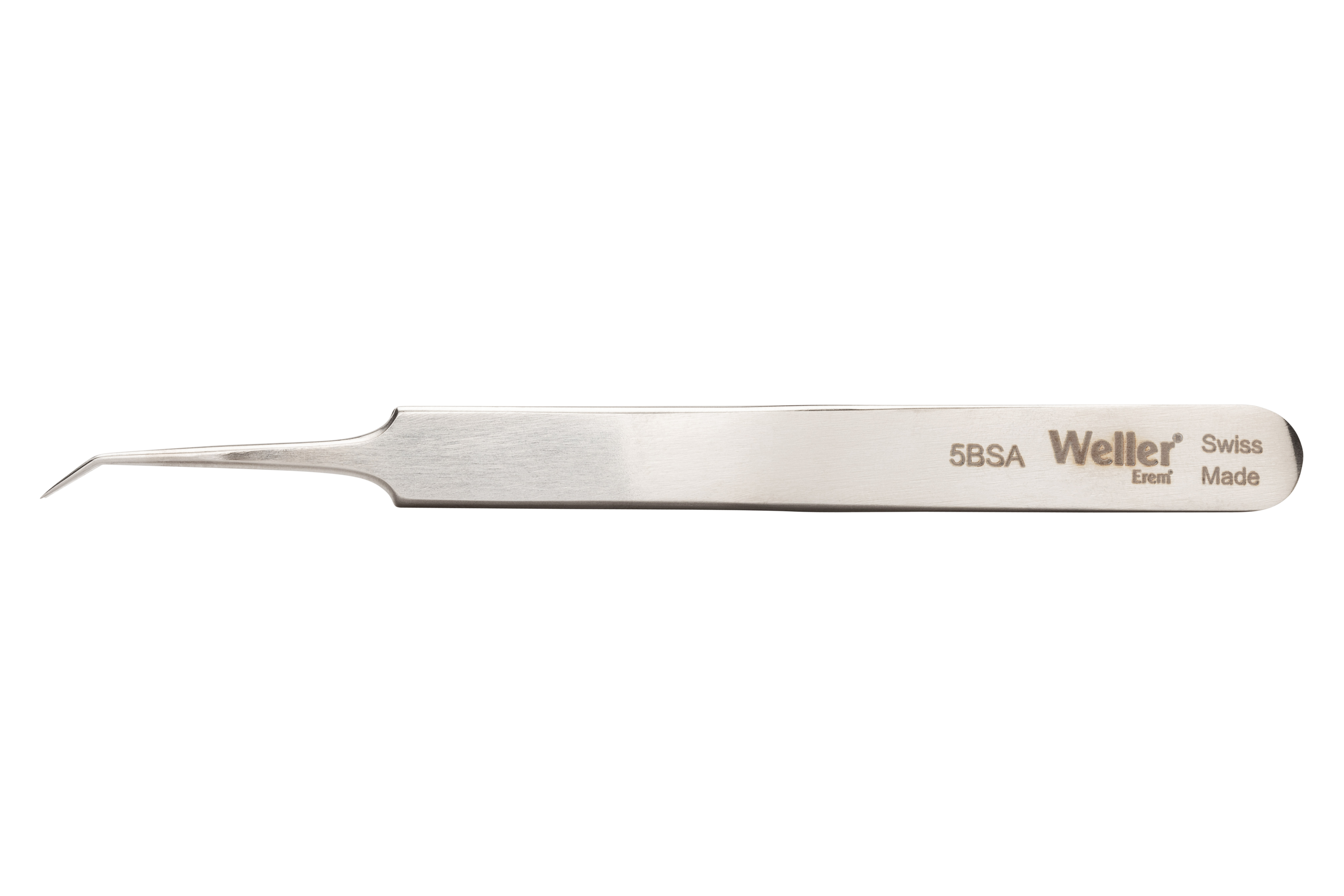 5bsa Erem 115mm Stainless Steel Pointed ESD Safe Tweezer