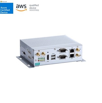 MOXA V2201, Industrial Computer, 18W, Intel Atom 1.46 GHz, 4 GB, Windows