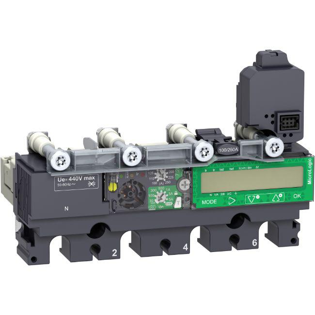 Schneider Electric ComPacT New Generation Trip Unit for use with ComPacT NSX250