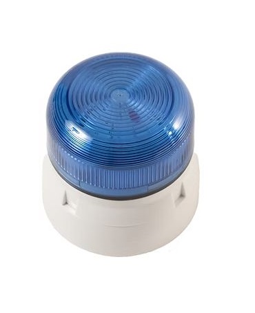 Klaxon QBS Series Blue Beacon, 10 → 30 V, IP67, ULP