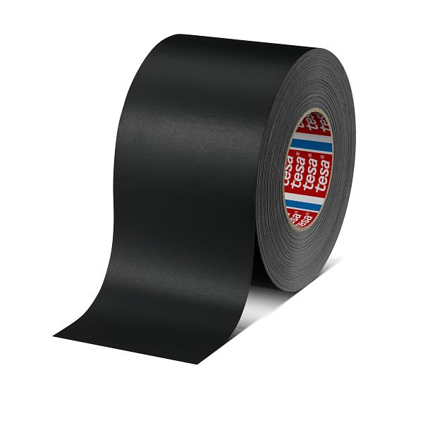 Tesa Tesa 4651 4651 Cloth Tape, 50m x 100mm, Black