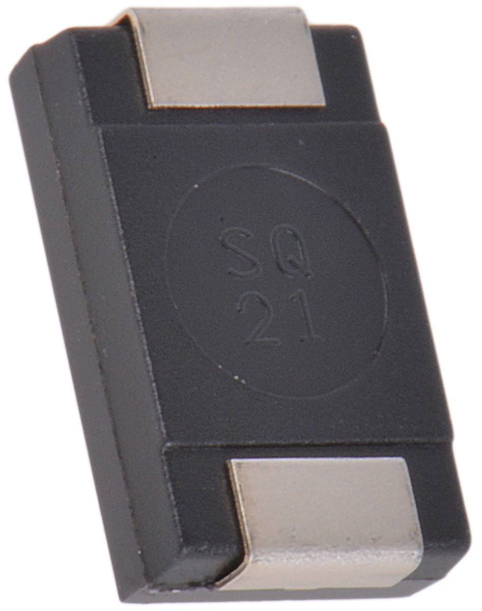 35tqc10m Panasonic 10μF Surface Mount Polymer Capacitor, 35V dc