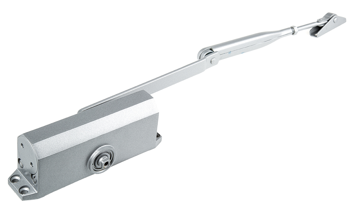 402 Guitel Hervieu Silver Door Closer