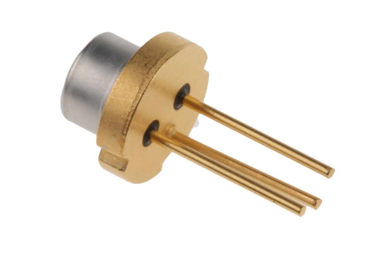 ams OSRAM PLT5 520B Green Laser Diode 520nm 110mW, 3-Pin