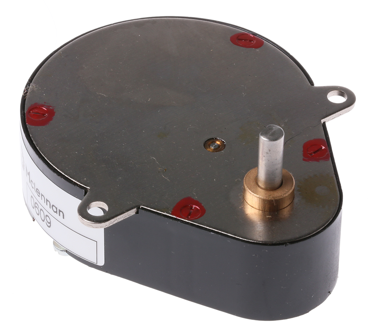 p5-g01l82 McLennan Servo Supplies Ovoid Gearbox, 25:6 Gear Ratio, 0.2 Nm Maximum Torque, 1200rpm Maximum Speed