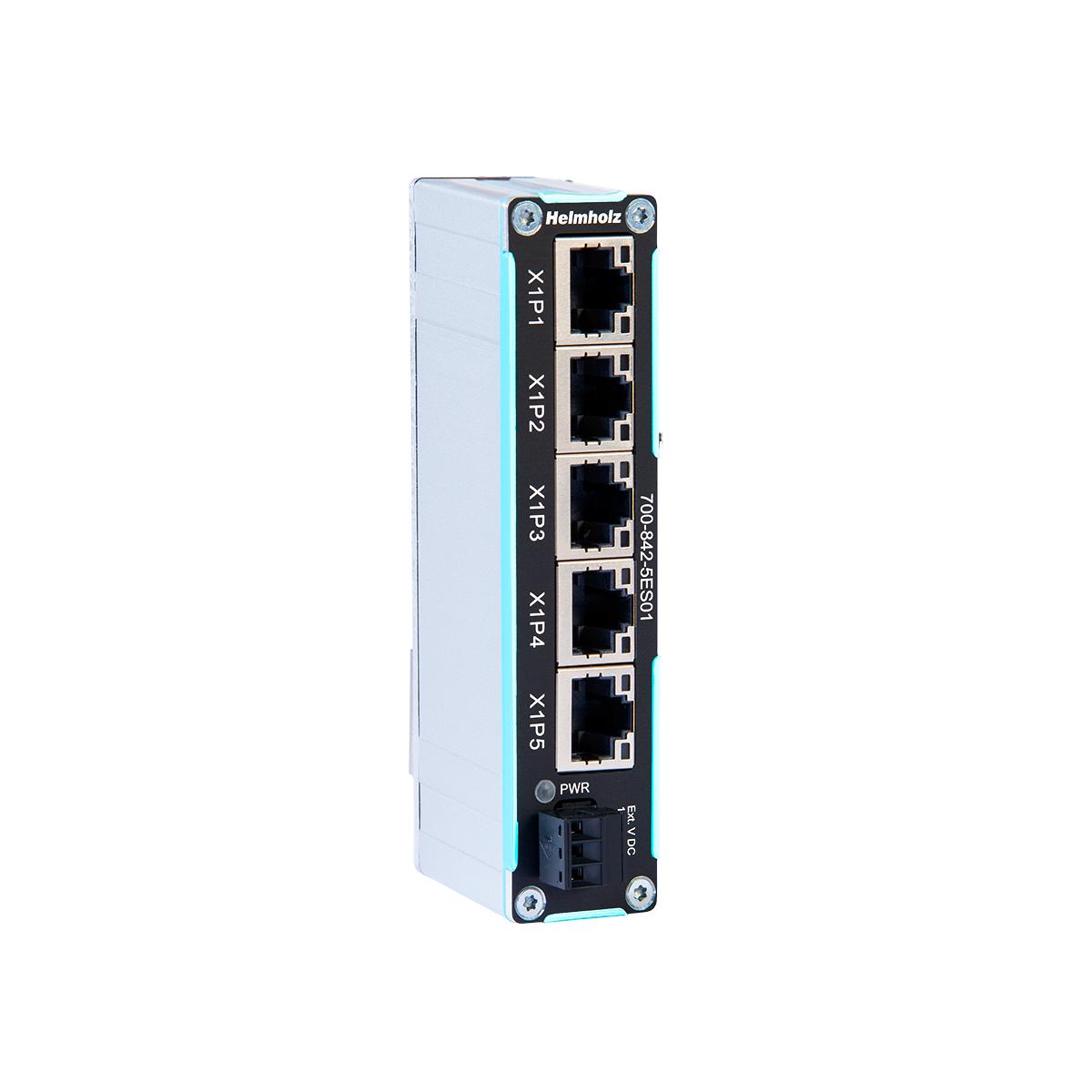 Helmholz GmbH & Co. KG Industrial Ethernet Switch