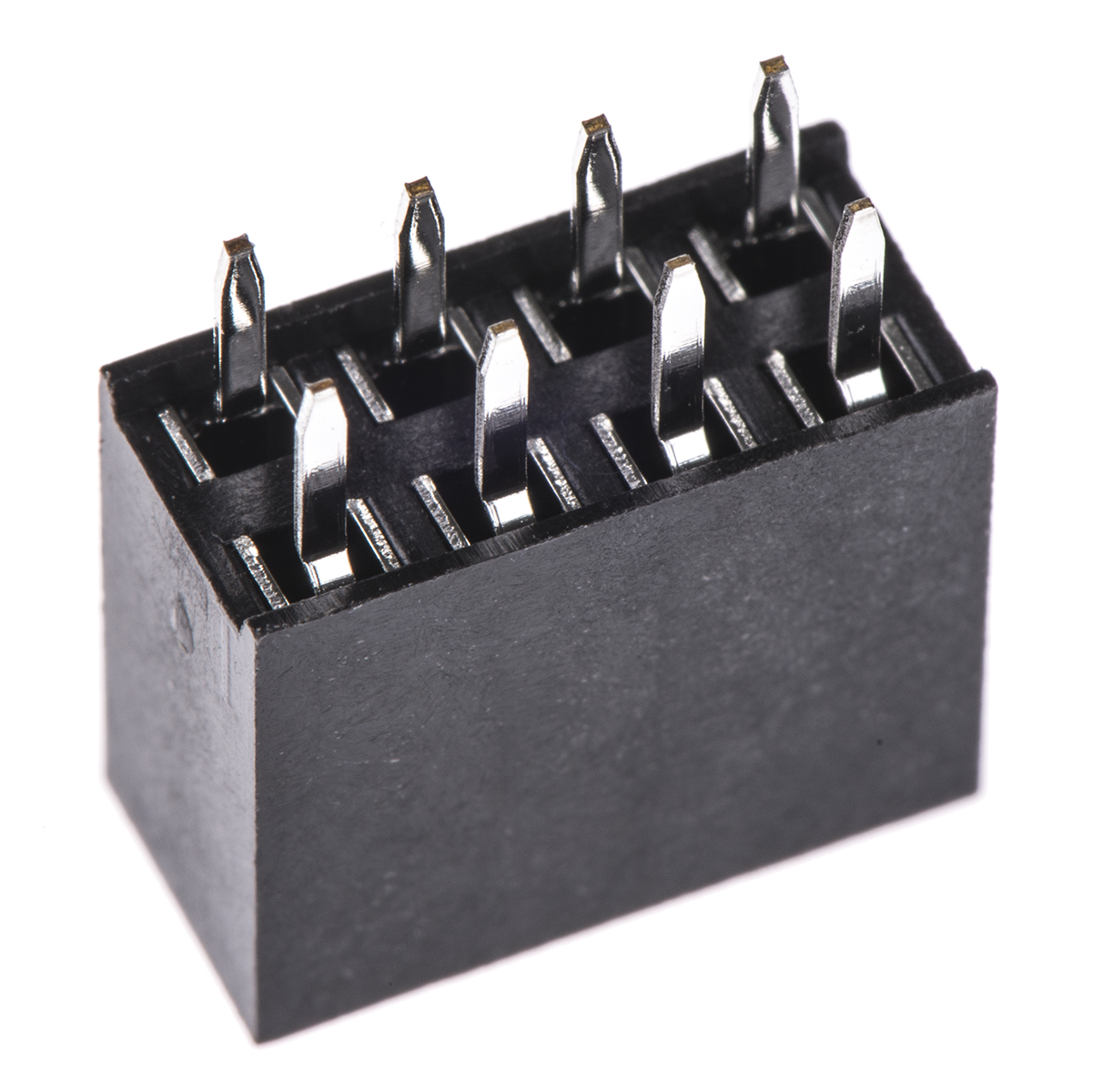 m20-7830446 HARWIN Straight Through Hole Mount PCB Socket, 8-Contact, 2-Row, 2.54mm Pitch, Solder Termination