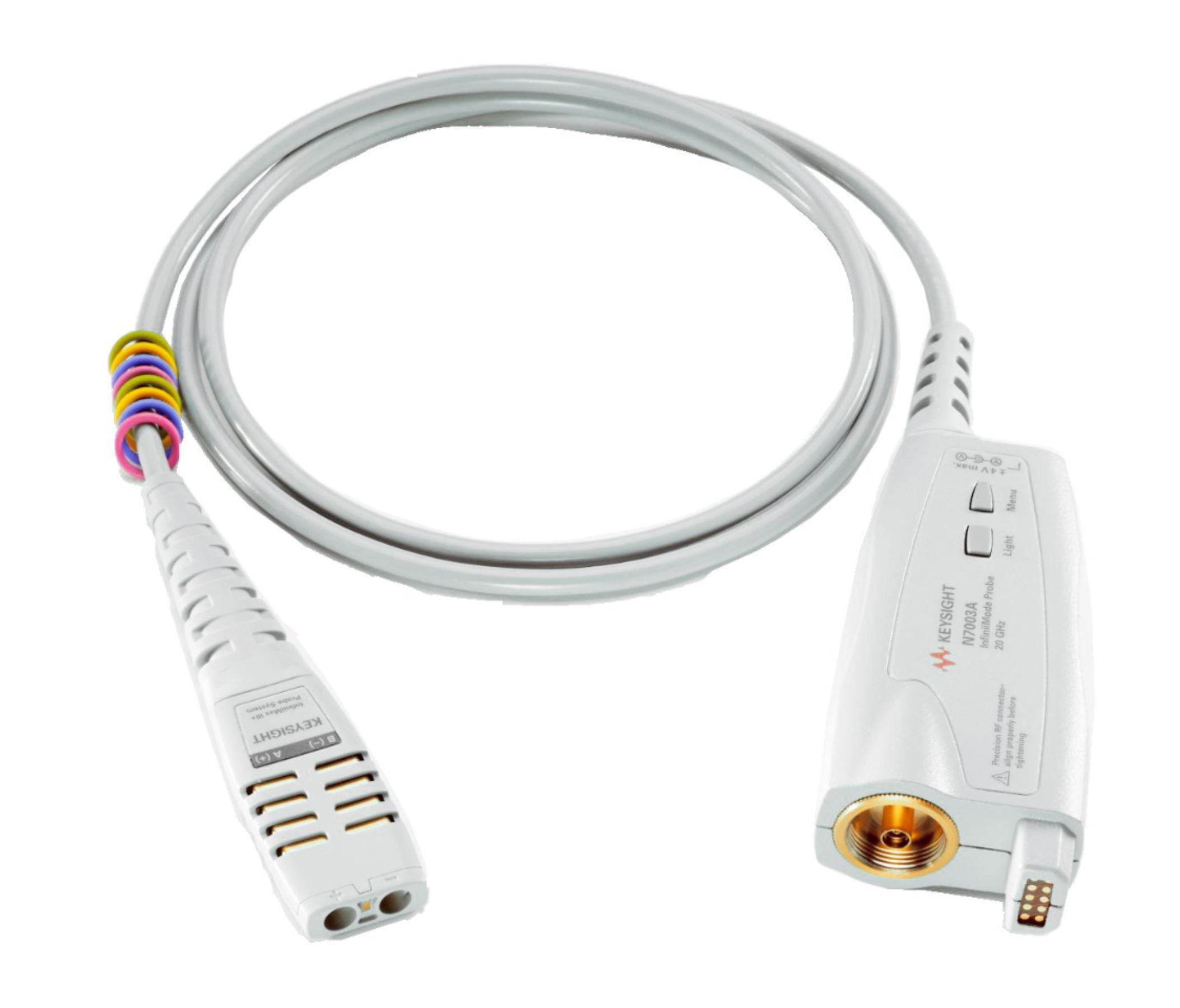 Keysight Technologies N7003A Oscilloscope Probe Amplifier, For Use With 90000X/Q Series, UXR Series, V-Series, Z-Series
