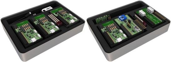 IQRF IoT Starter Set IQRF IQRF Proprietary Development Kit for Linux Single-Board Computers DS-IOT-01