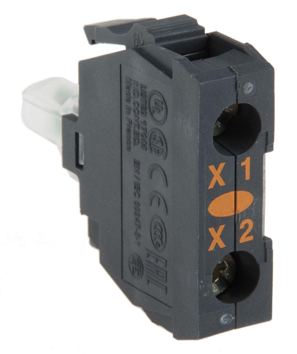 zbvm5 Schneider Electric XB4 XB5 Light Block LED Orange 230 V Screw terminal