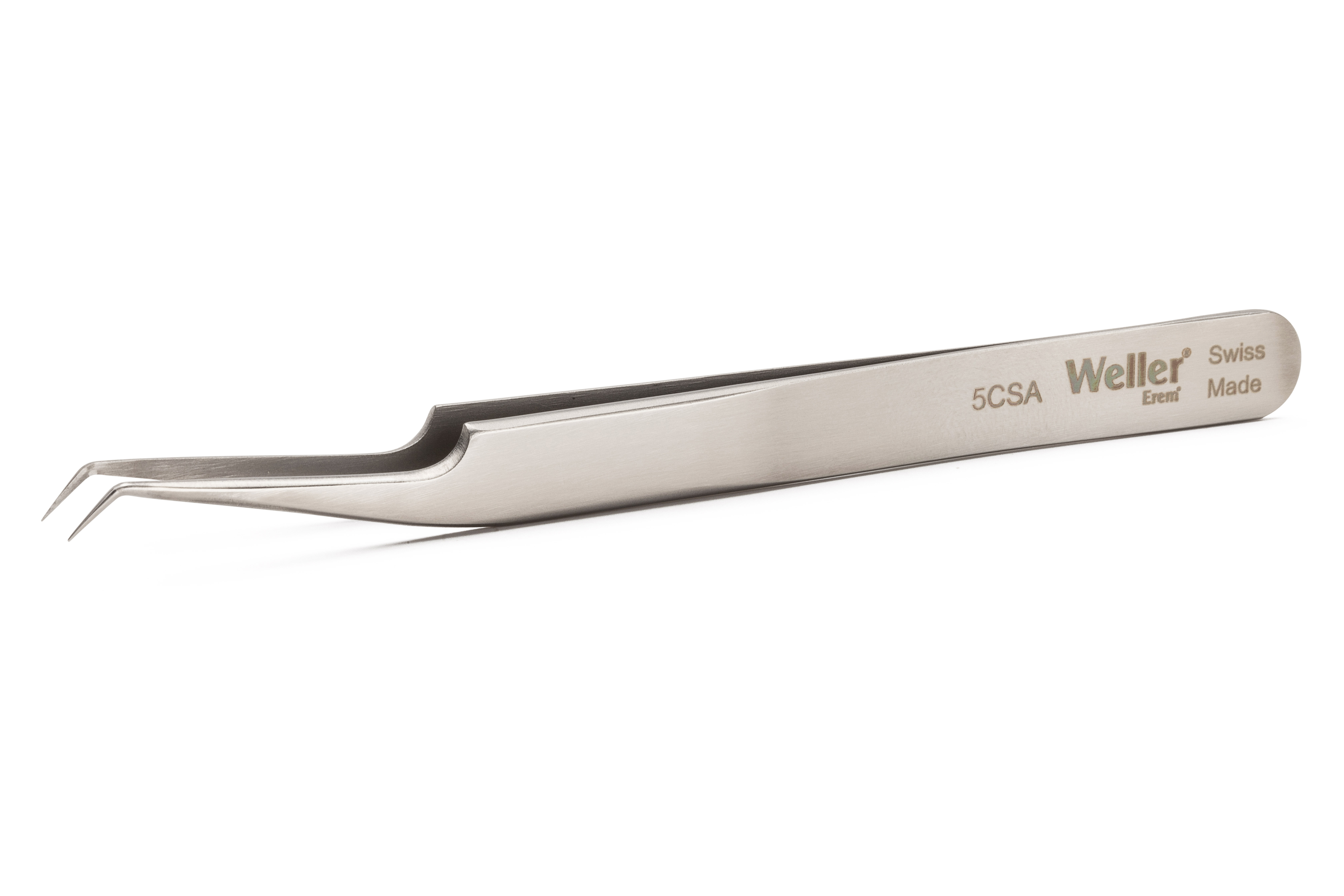 Erem 115mm Stainless Steel Curved Tweezer