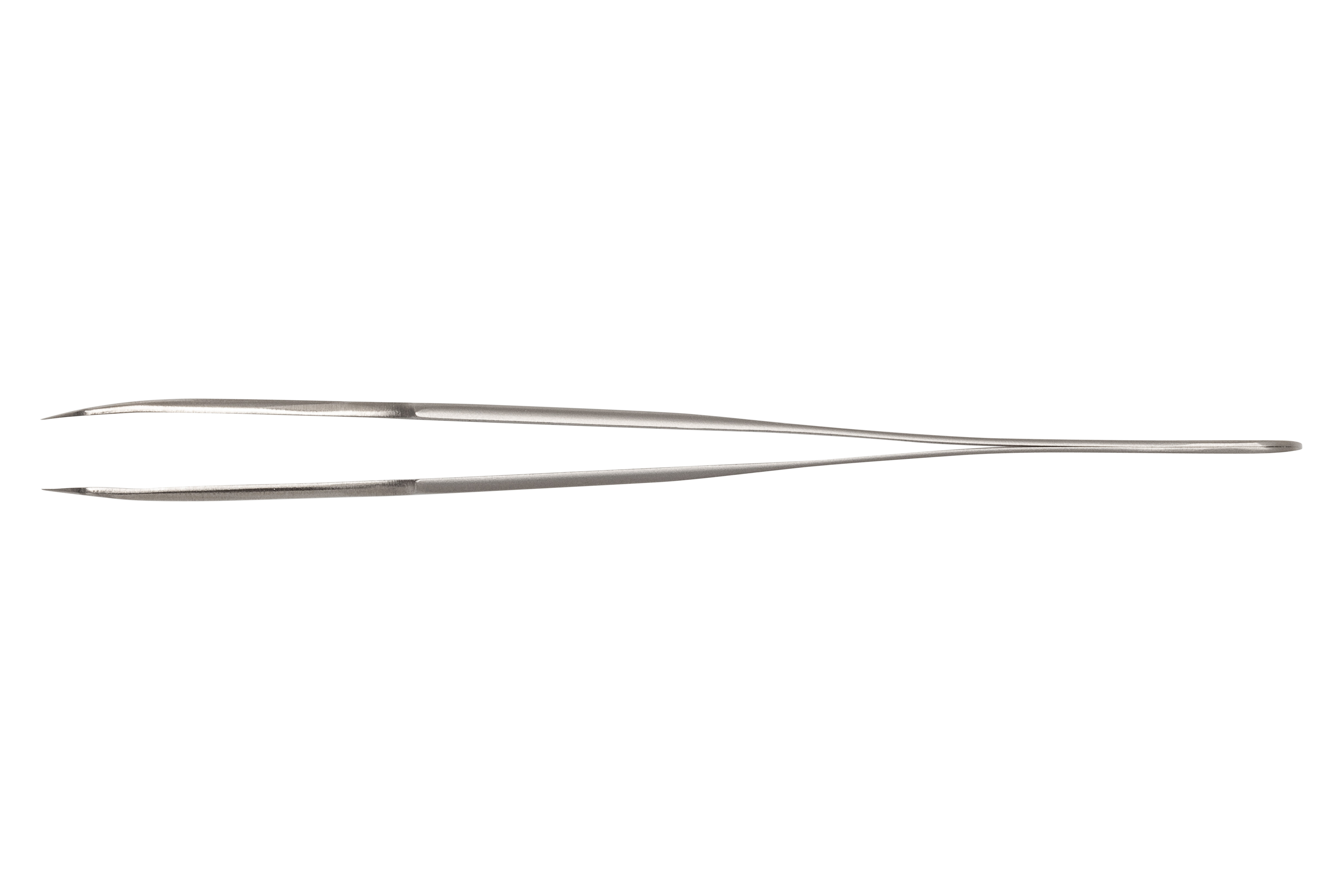 5csa Erem 115mm Stainless Steel Curved Tweezer