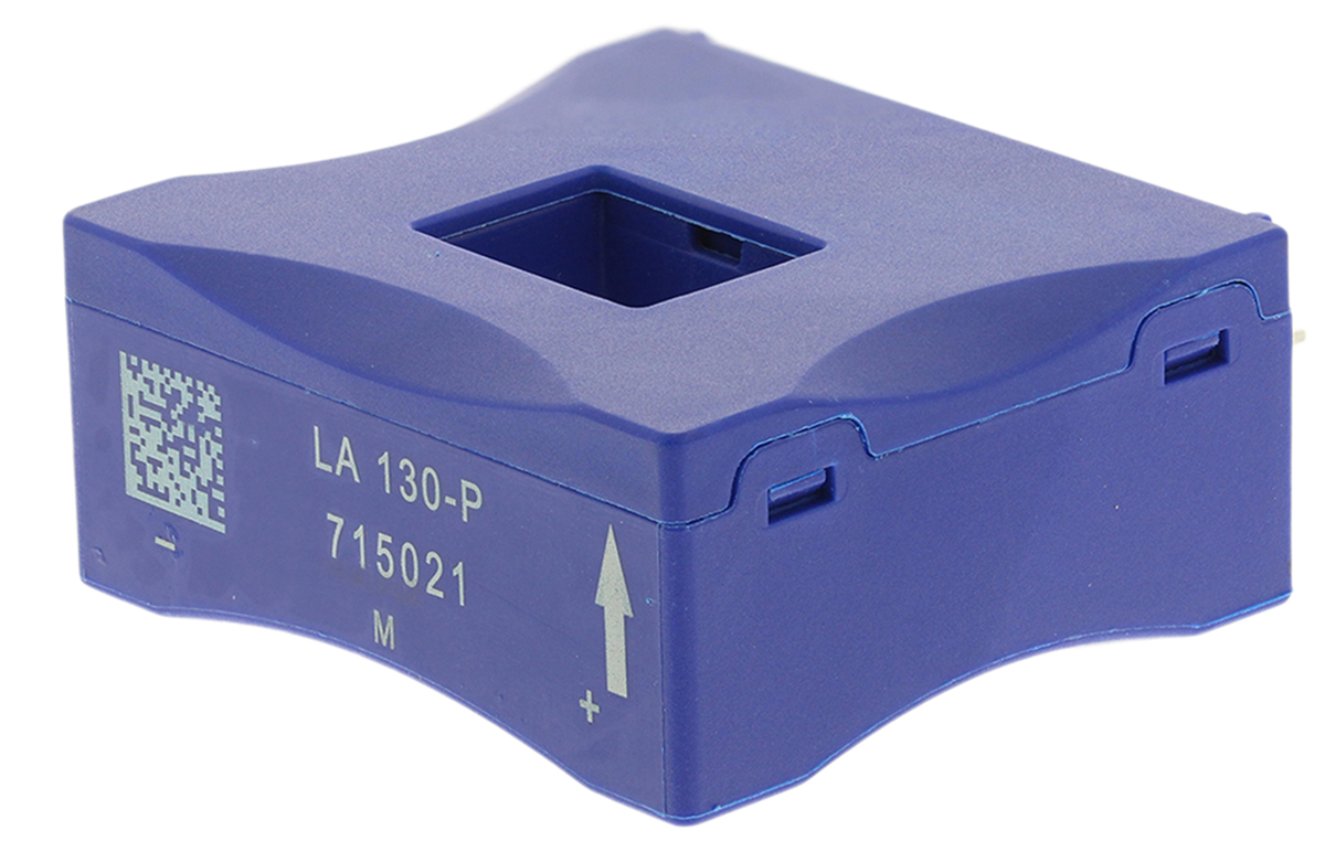 LEM LA Series Current Transformer, 130A Input, 130:1, 130 mA Output, 13.5 x 10mm Bore, 12 → 15 V