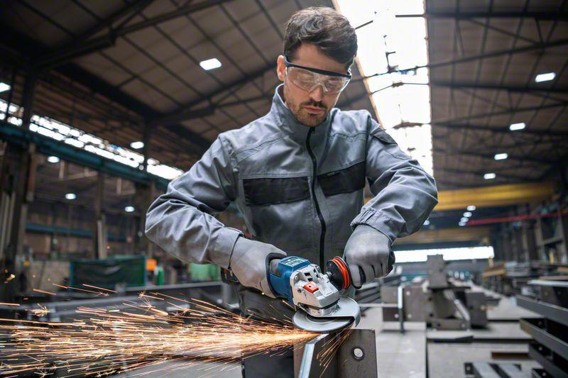 06019h6b00 Bosch GWS 18V-15 PSC 125mm Cordless Angle Grinder