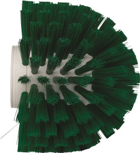 70352 Vikan Green Hand Brush for Heavy Duty Cleaning with brush included