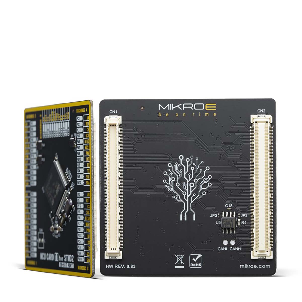 MikroElektronika MCU CARD 11 FOR STM32 32 Bit MCU Add On Board MIKROE-3733