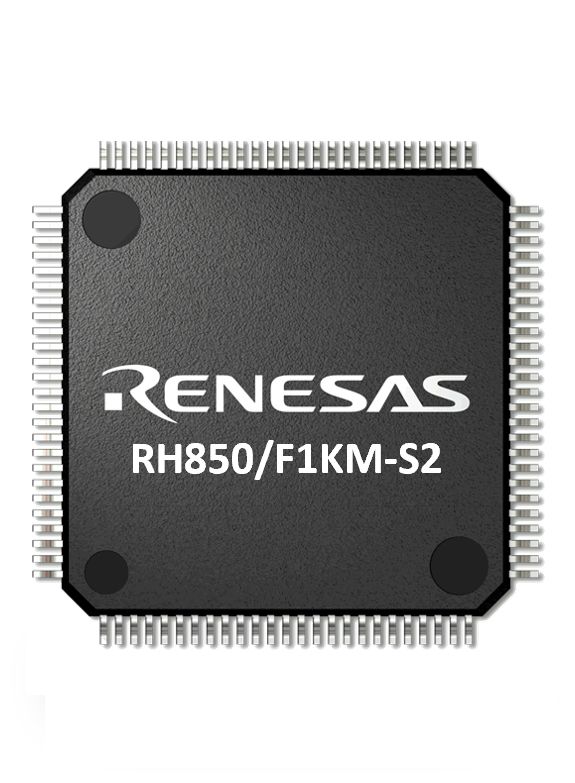 Renesas Electronics R7F7017603AFP-C#BA1, 32 bit 32 Bit MCU, RA4E2 Microcontroller, 240 MHz, 2MB FLASH, 100-Pin LQFP