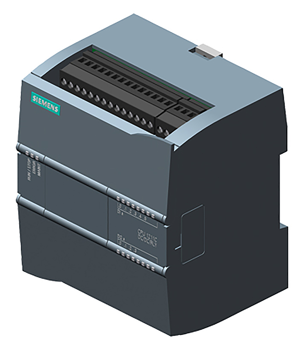 6es7211-1he40-0xb0 Siemens SIMATIC S7-1200 Series PLC CPU, Relay Output, 6-Input, Analogue Input
