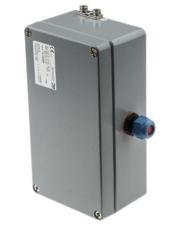 374-dmbox Junction Box, 4 Terminal, Blue