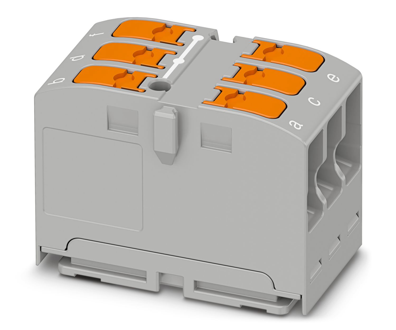 Phoenix Contact Distribution Block, 6 Way
