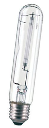 Philips Lighting 400 W Clear Tubular SON-T Sodium Lamp, GES/E40, 2000K, 48mm