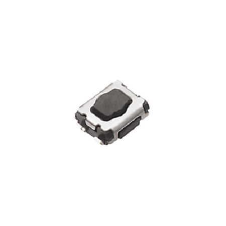 Panasonic Grey Push Plate Tactile Switch, SPST 20 mA Surface Mount