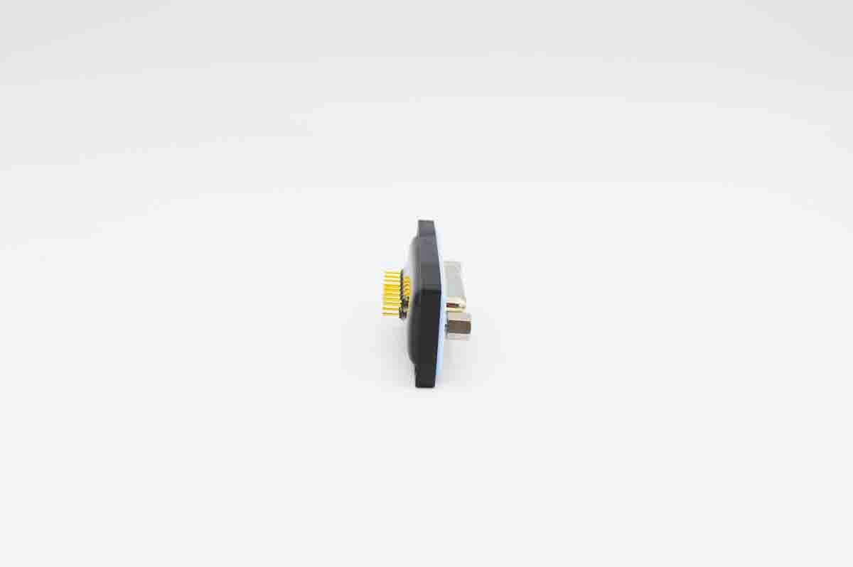 cdfv7w2113l411 Norcomp CDFV 7 Way Vertical PCB D-sub Connector Plug, 2.77mm Pitch, with 4-40 Screw Locks