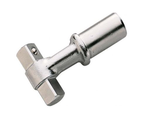 SAM Square Screwdriver Bit, 19 mm Tip, 3/4 in Drive, Round Drive, 154 mm Overall