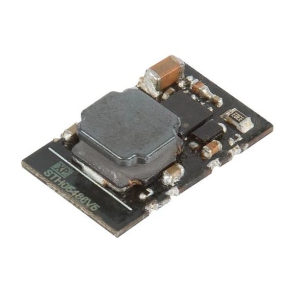 XP Power DC-DC Switching Regulator, Surface Mount, 7.2V dc Output Voltage, 14 → 72V dc Input Voltage, 500mA