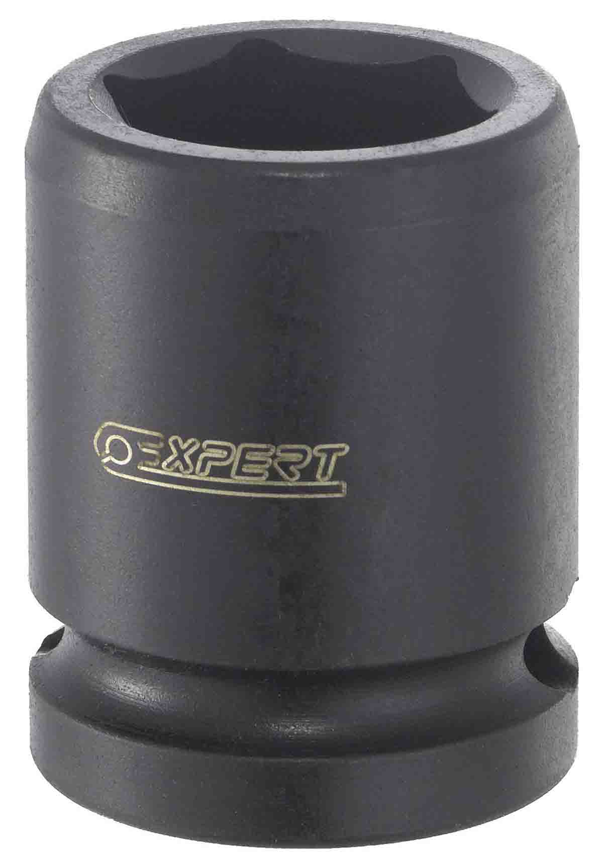 Expert by Facom 21mm, 1/2 in Drive Impact Socket, 38 mm length