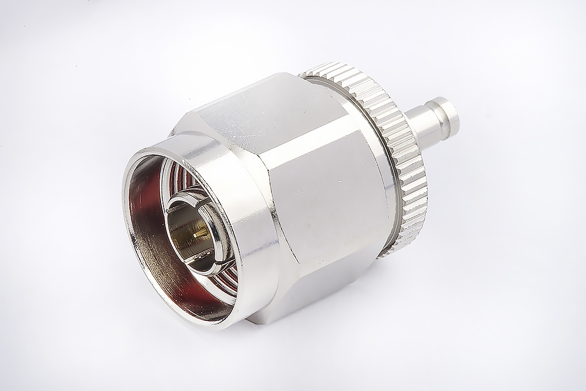 RS PRO, Plug Cable Mount N Connector, 75Ω, Solder Termination, Straight Body