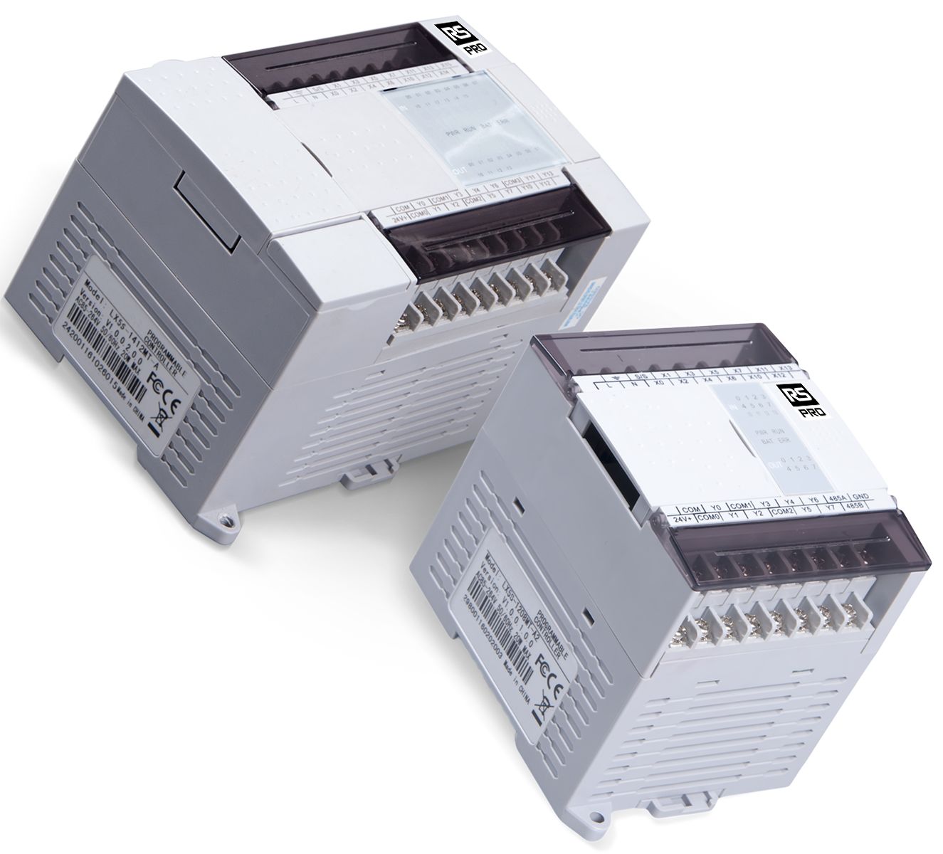 266-5094 RS PRO Logic Controller for Use with RS PRO PLC Expansion Modules, 24 Vdc Supply, Relay Output, 24-Input, DC Input